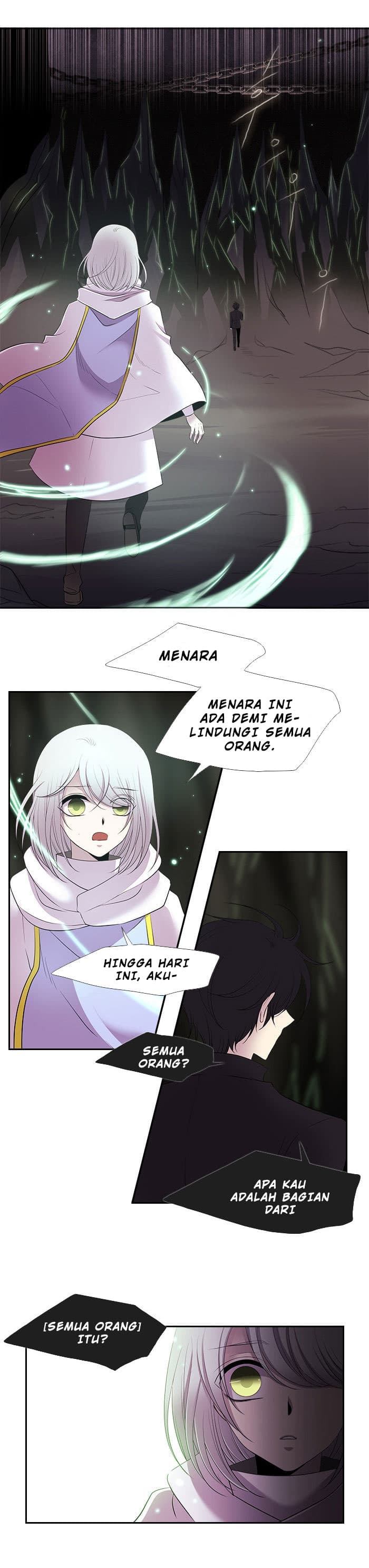 Chapter Komik
              Black Haze Chapter 166 - page 17