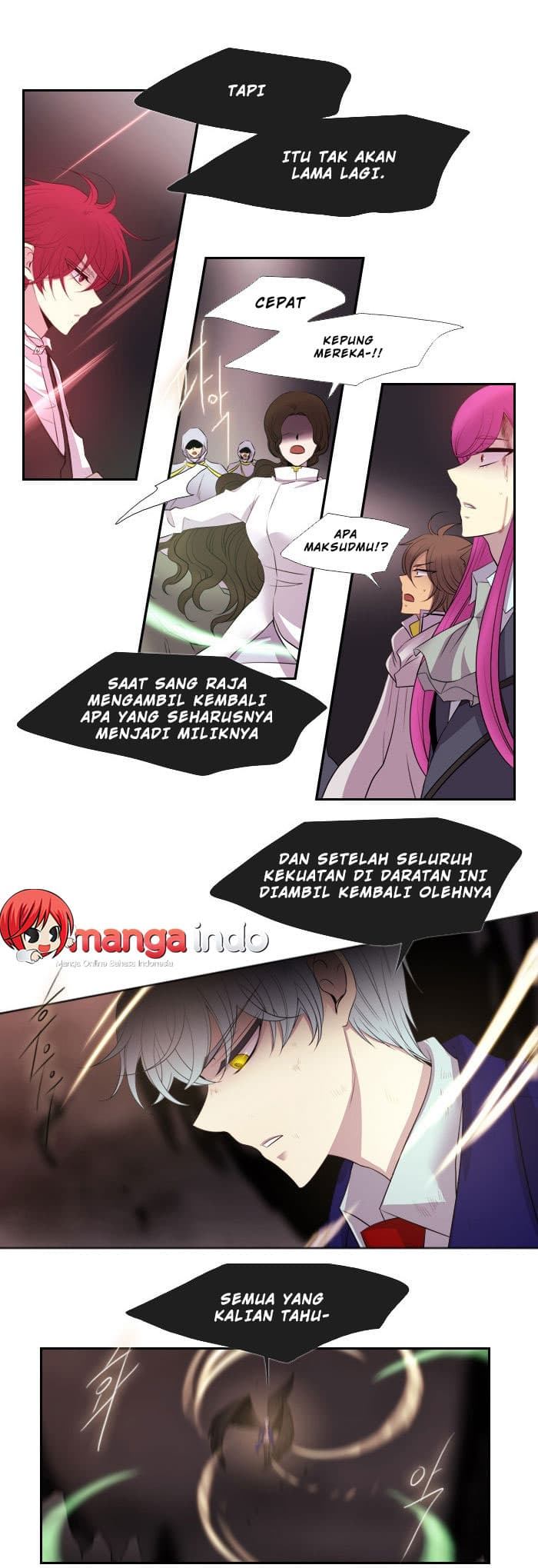 Chapter Komik
              Black Haze Chapter 166 - page 7