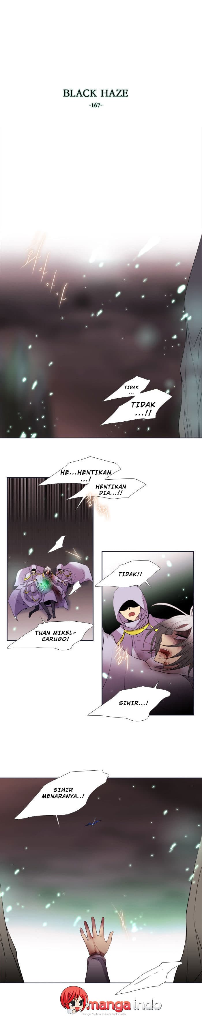 Chapter Komik
              Black Haze Chapter 167 - page 6