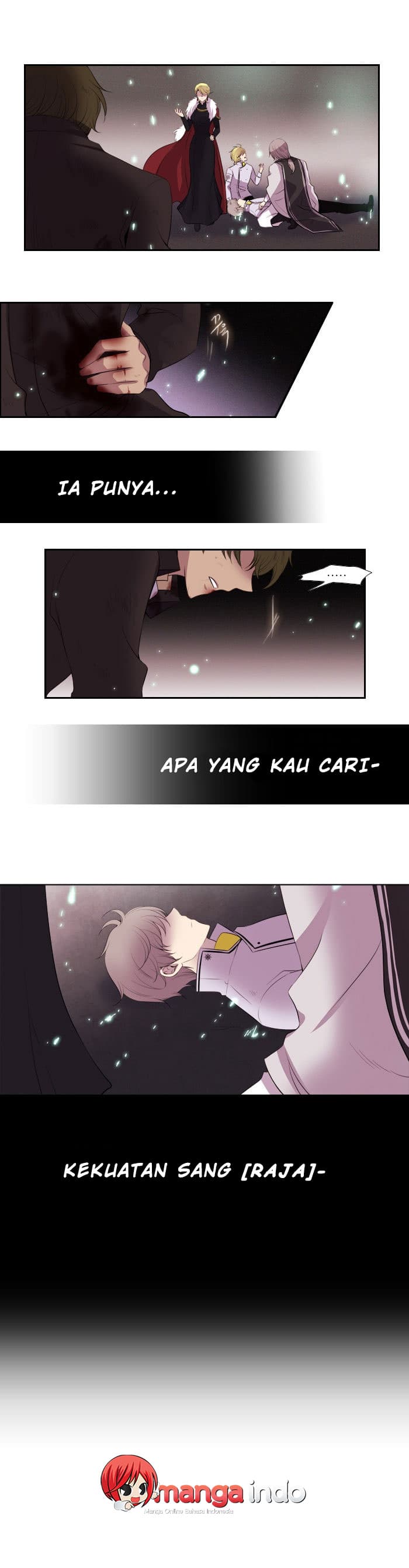 Chapter Komik
              Black Haze Chapter 167 - page 5