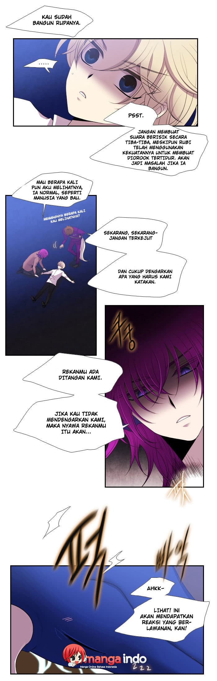 Chapter Komik
              Black Haze Chapter 168 - page 11