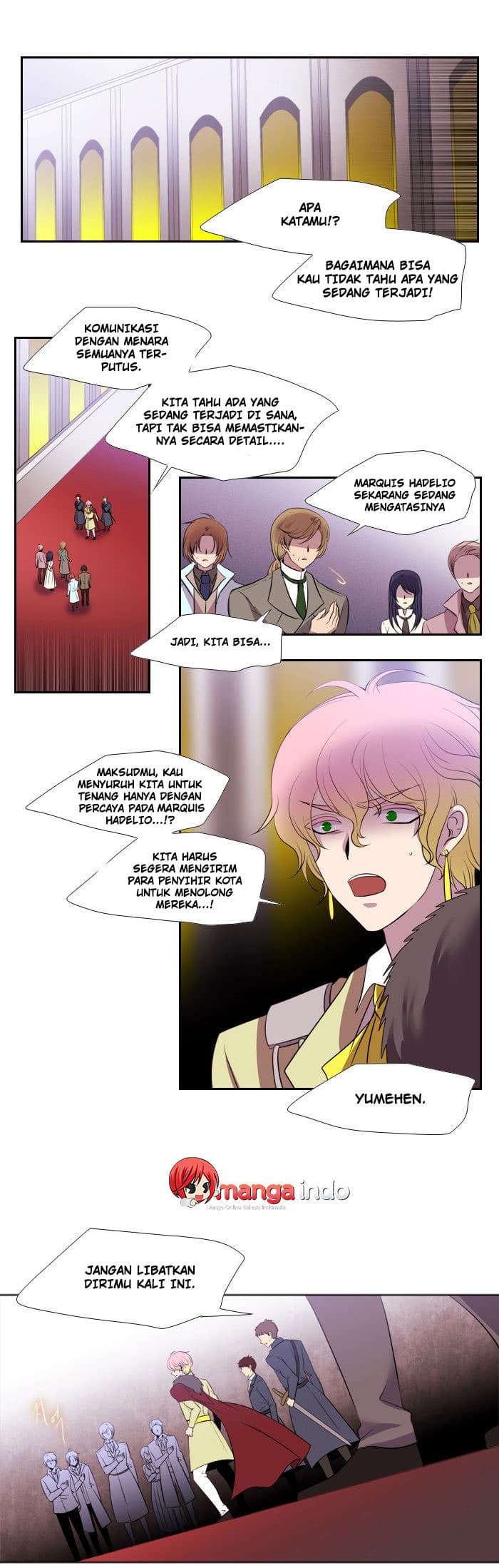 Chapter Komik
              Black Haze Chapter 168 - page 6