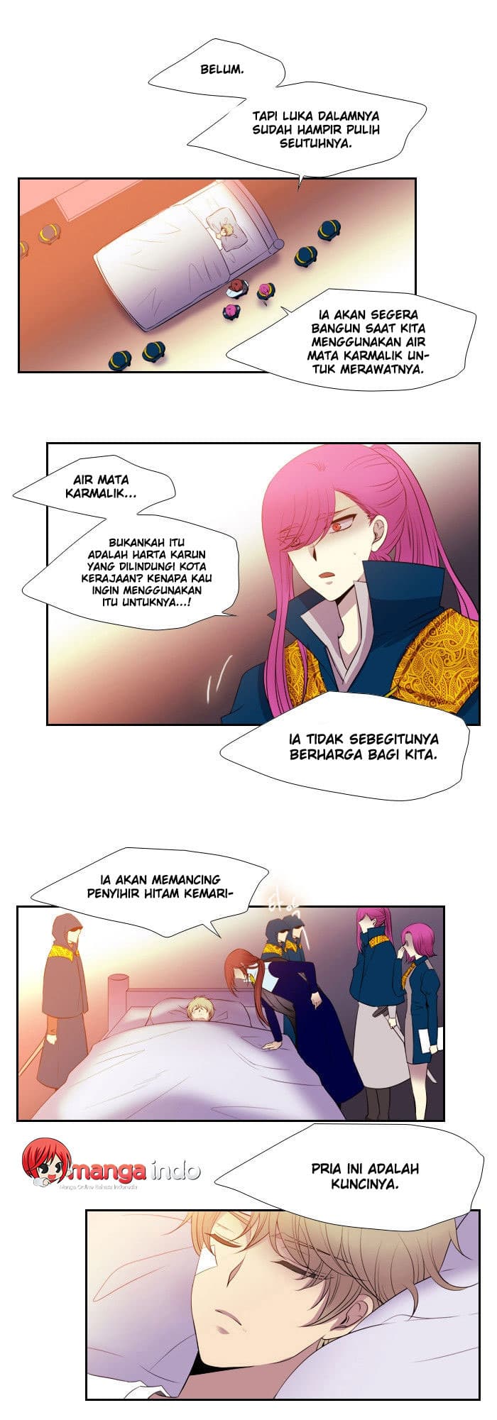 Chapter Komik
              Black Haze Chapter 169 - page 23