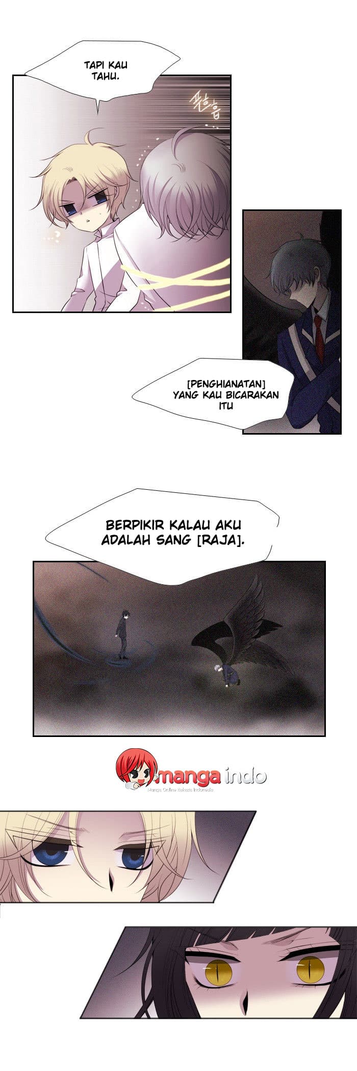 Chapter Komik
              Black Haze Chapter 169 - page 6