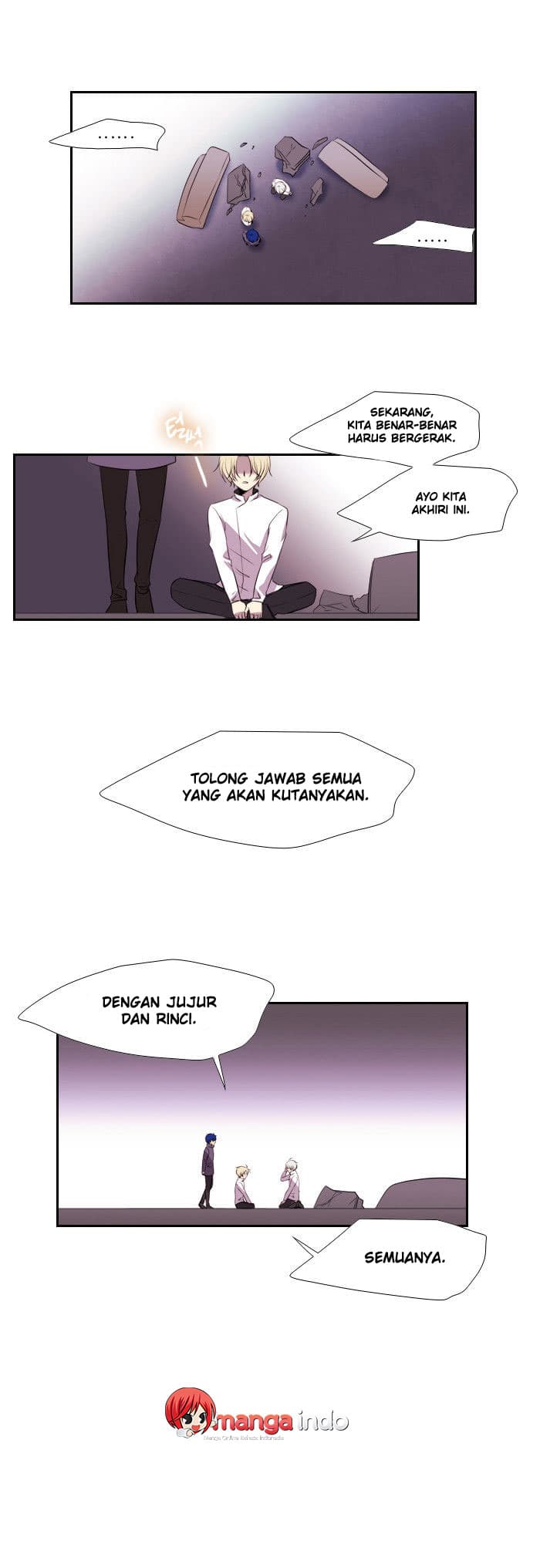 Chapter Komik
              Black Haze Chapter 169 - page 19