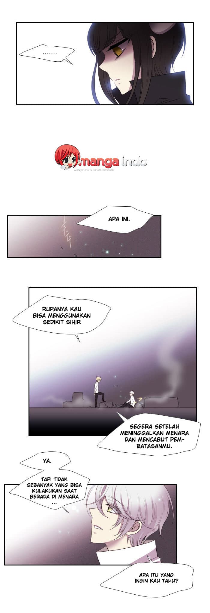 Chapter Komik
              Black Haze Chapter 169 - page 13