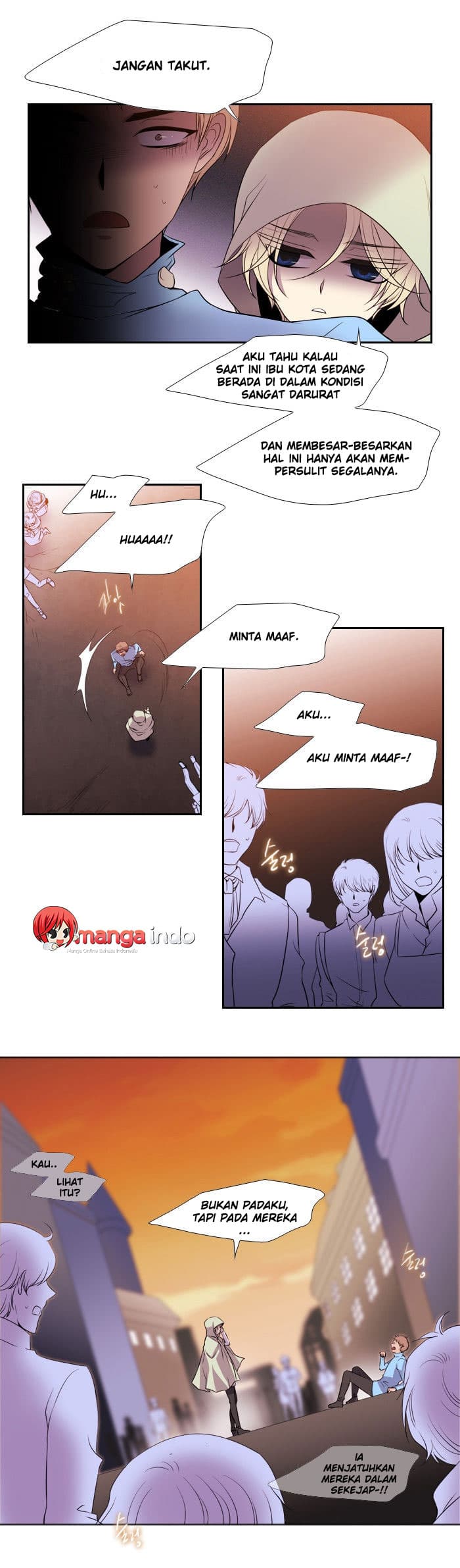 Chapter Komik
              Black Haze Chapter 170 - page 8