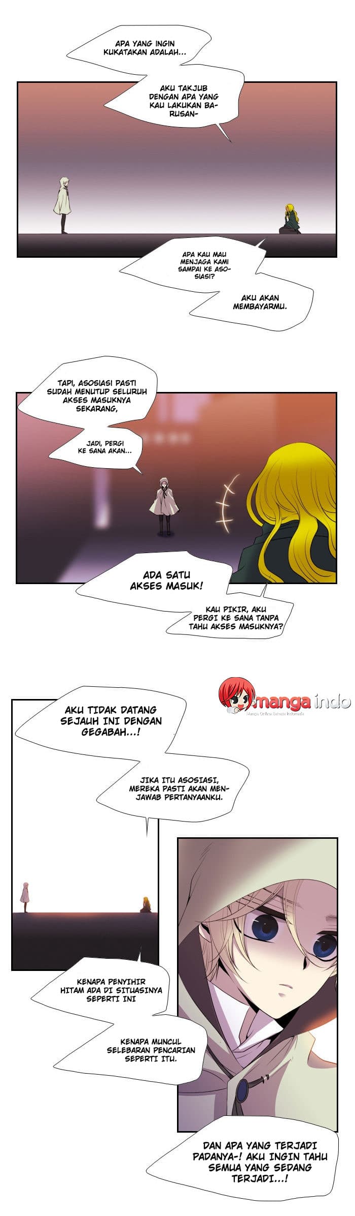 Chapter Komik
              Black Haze Chapter 170 - page 11