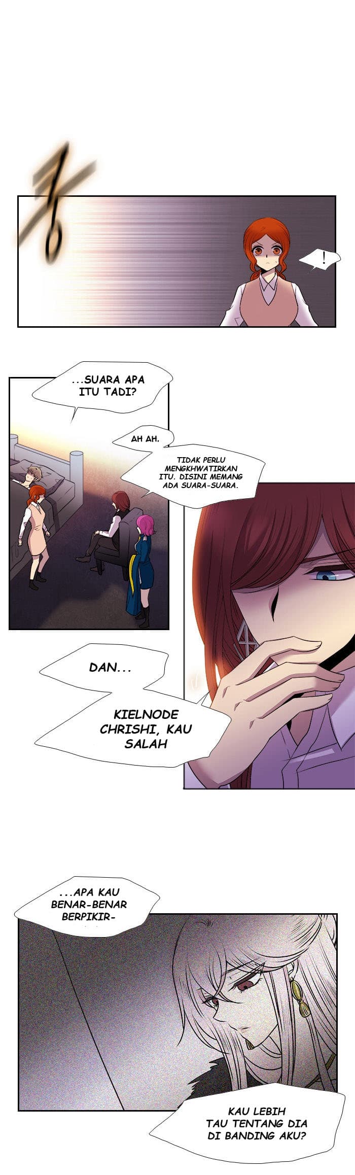 Chapter Komik
              Black Haze Chapter 171 - page 18