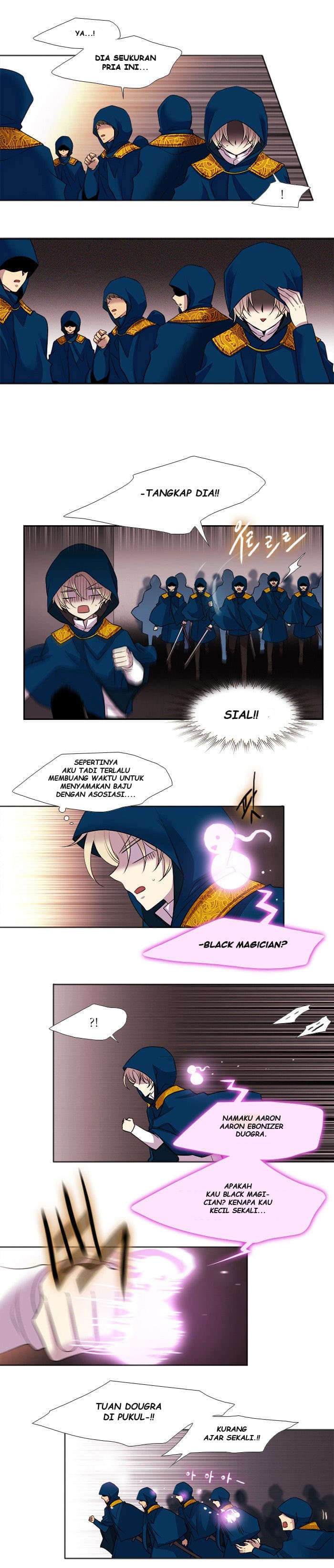 Chapter Komik
              Black Haze Chapter 171 - page 13