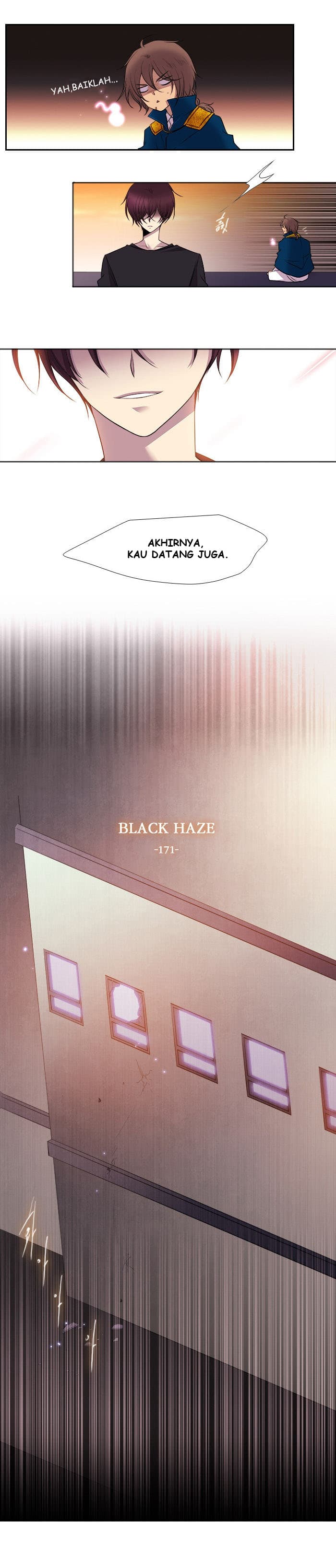 Chapter Komik
              Black Haze Chapter 171 - page 4