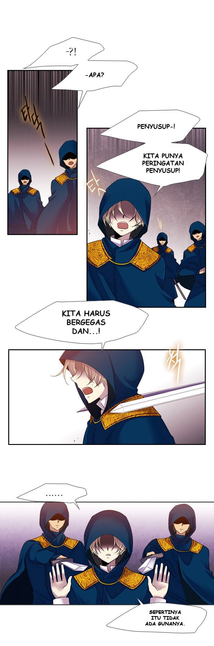 Chapter Komik
              Black Haze Chapter 171 - page 5