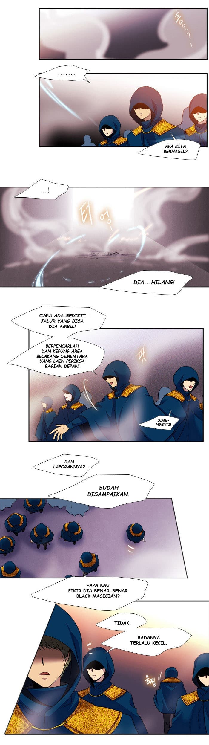 Chapter Komik
              Black Haze Chapter 171 - page 12