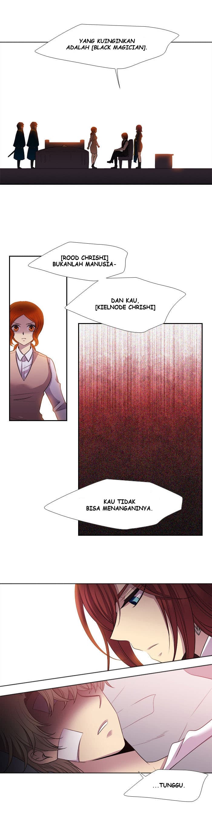 Chapter Komik
              Black Haze Chapter 171 - page 20