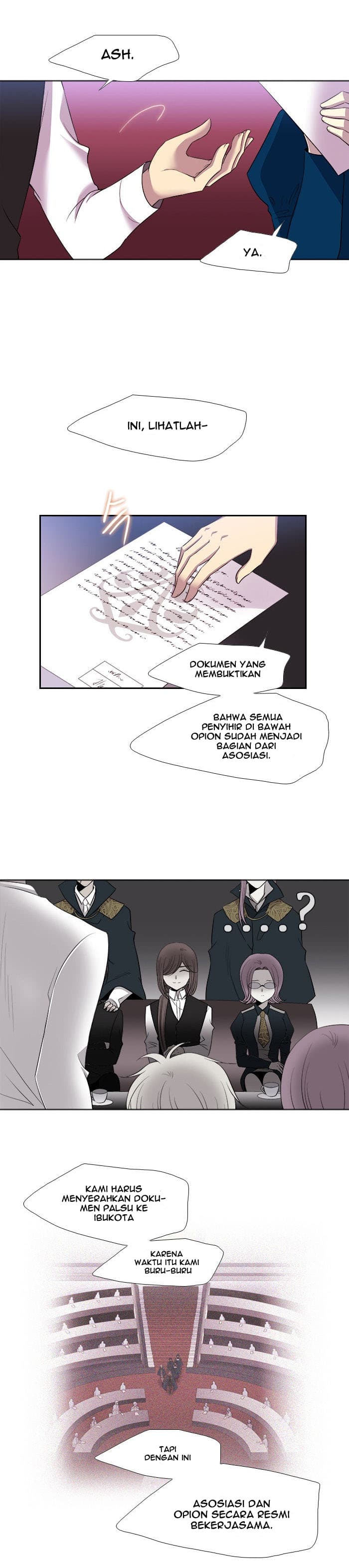 Chapter Komik
              Black Haze Chapter 173 - page 16