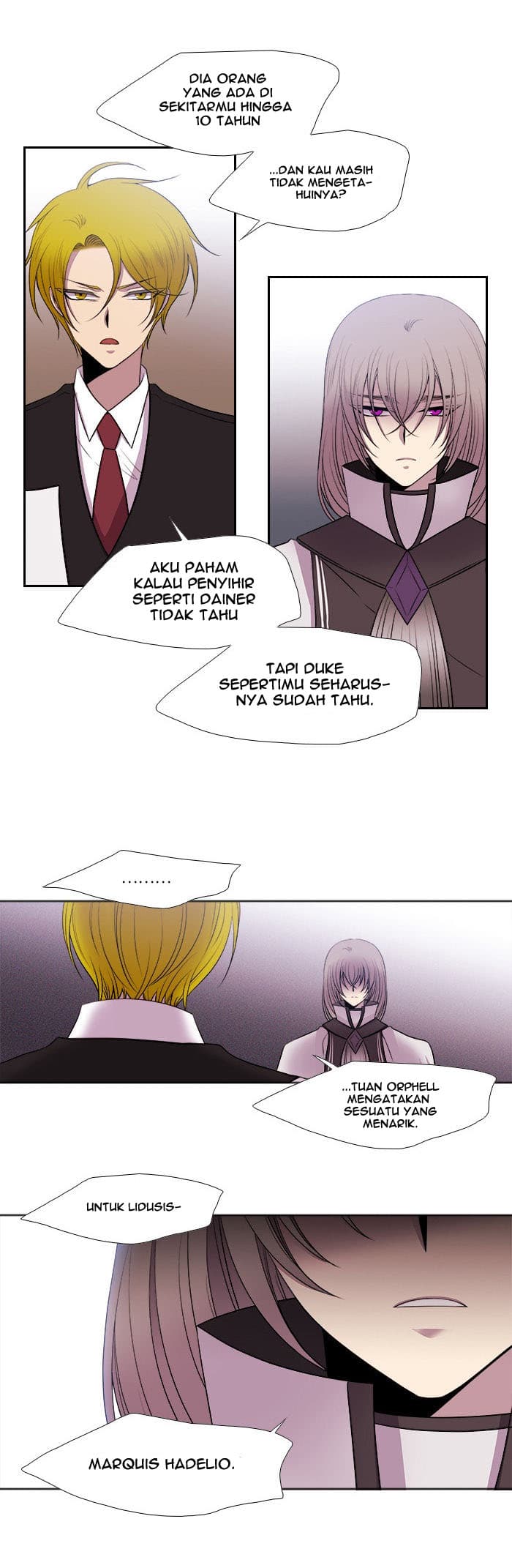 Chapter Komik
              Black Haze Chapter 174 - page 3