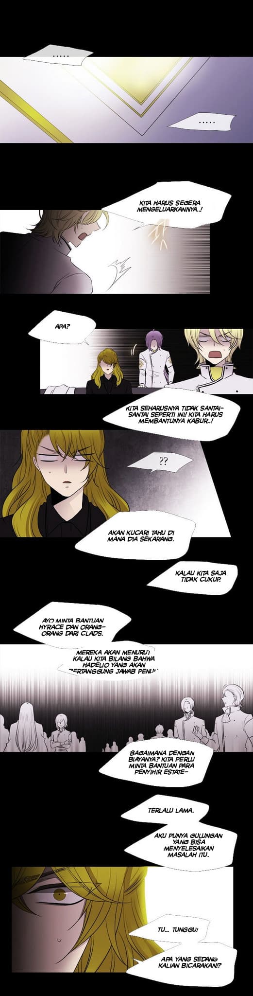 Chapter Komik
              Black Haze Chapter 176 - page 15