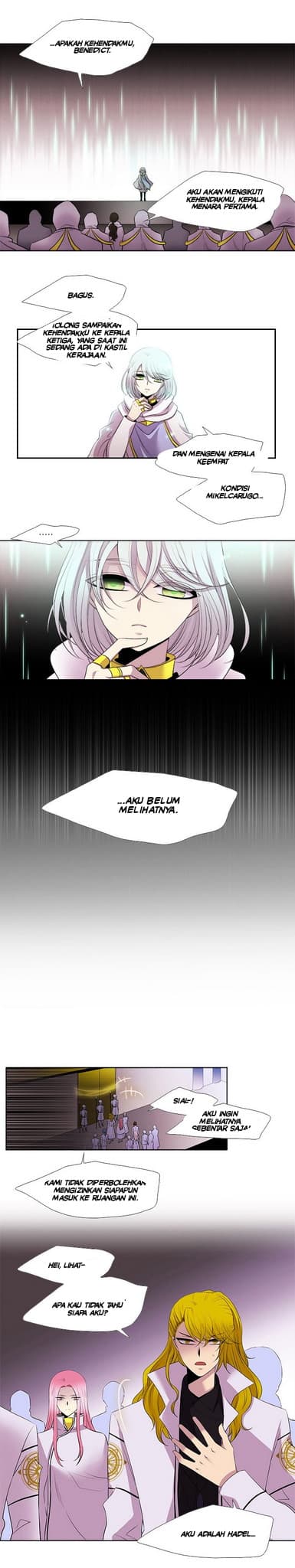 Chapter Komik
              Black Haze Chapter 176 - page 6