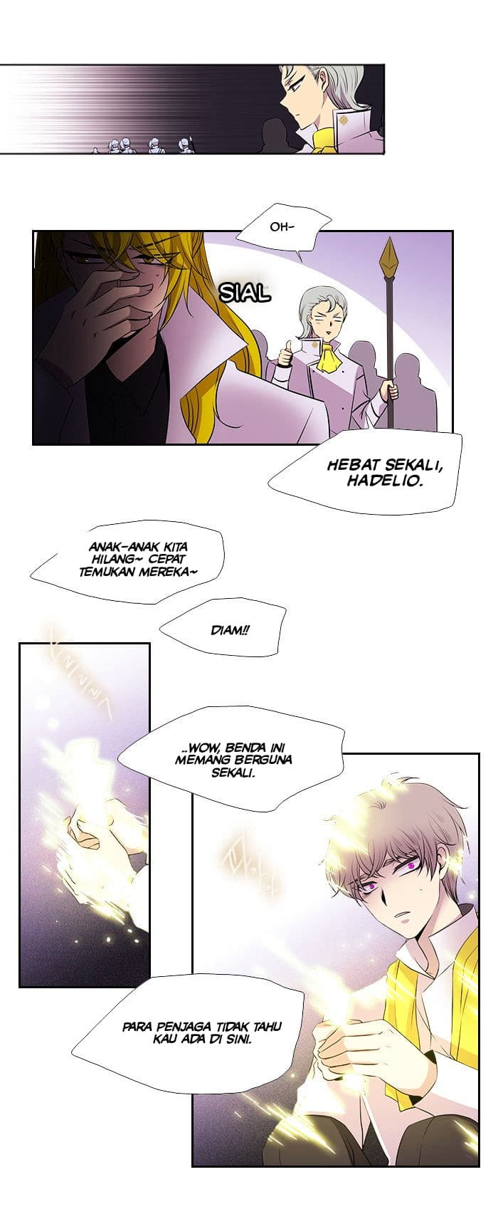 Chapter Komik
              Black Haze Chapter 176 - page 9