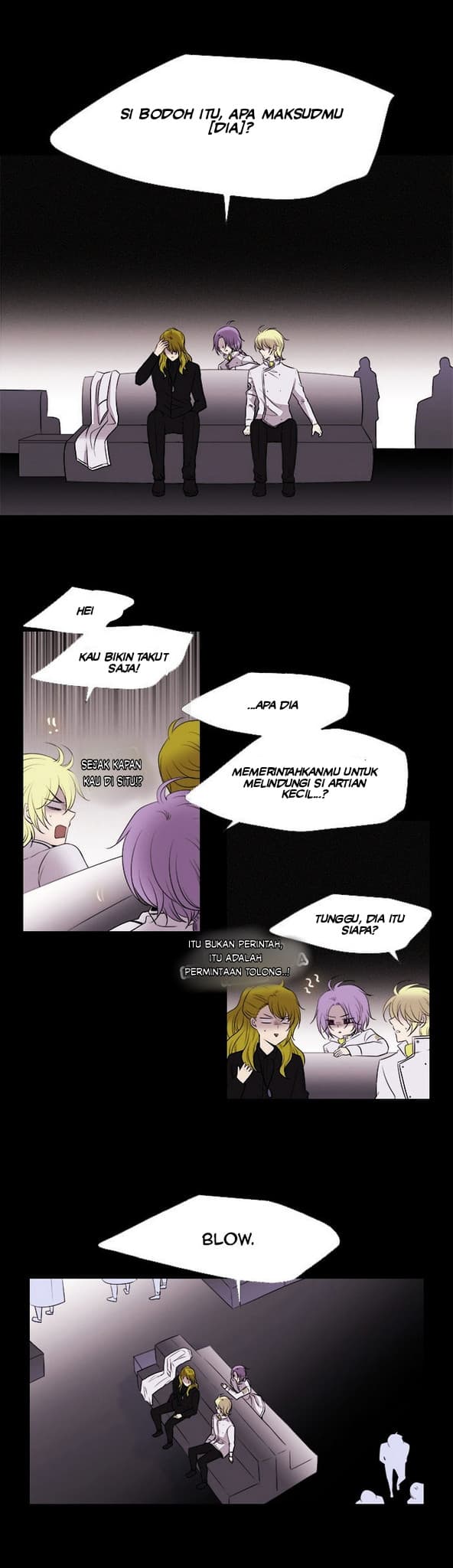 Chapter Komik
              Black Haze Chapter 176 - page 14