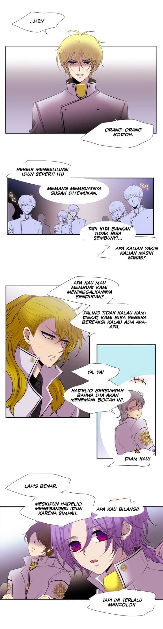 Chapter Komik
              Black Haze Chapter 177 - page 9