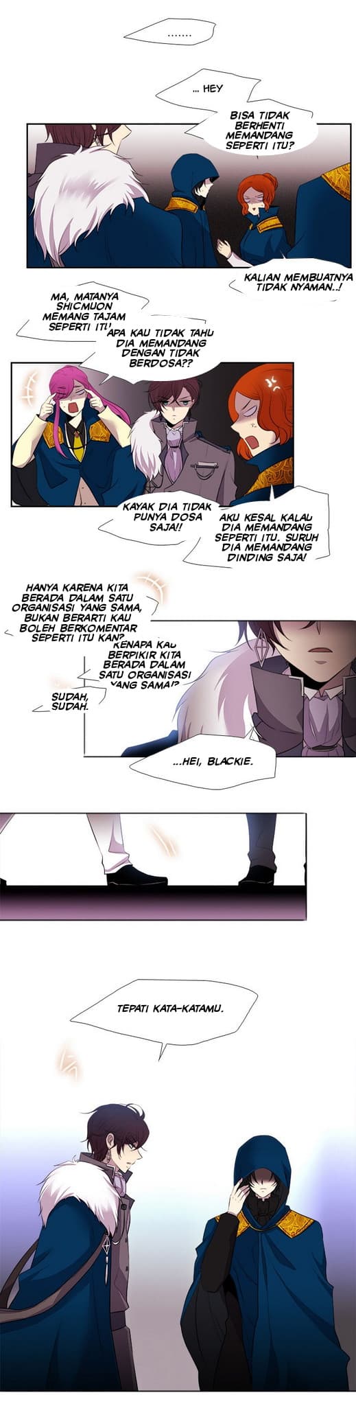 Chapter Komik
              Black Haze Chapter 177 - page 15