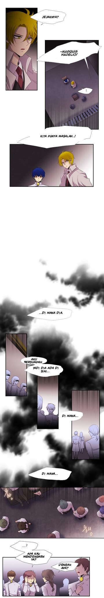 Chapter Komik
              Black Haze Chapter 178 - page 14