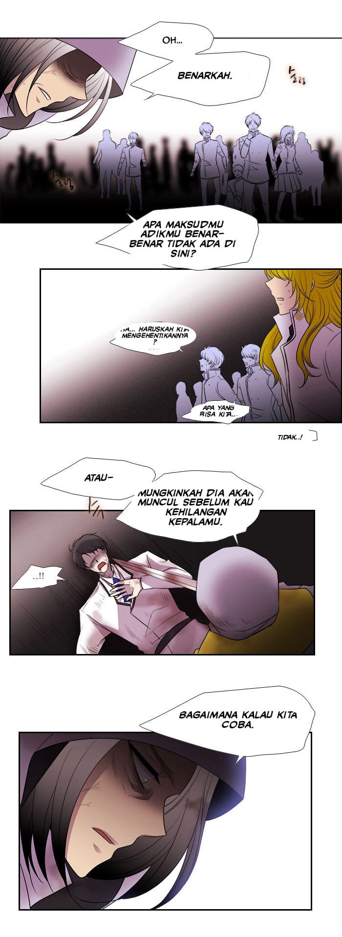 Chapter Komik
              Black Haze Chapter 179 - page 19