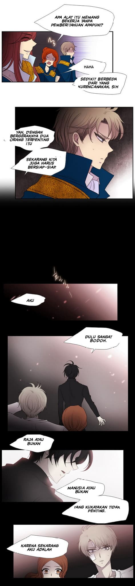 Chapter Komik
              Black Haze Chapter 179 - page 15