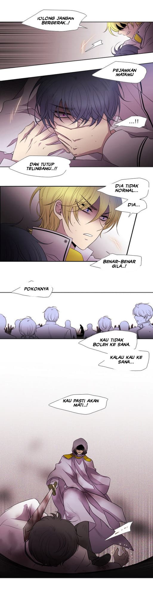 Chapter Komik
              Black Haze Chapter 179 - page 5