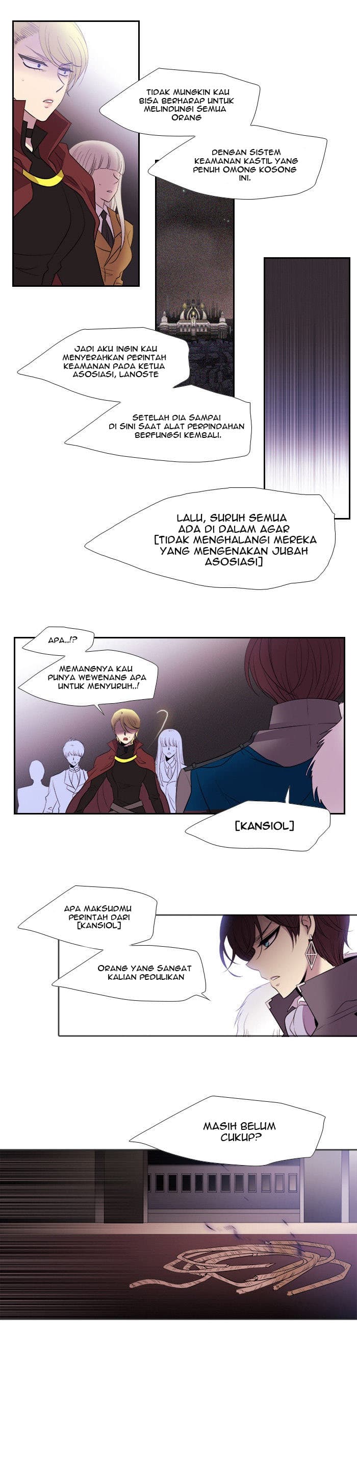 Chapter Komik
              Black Haze Chapter 181 - page 13