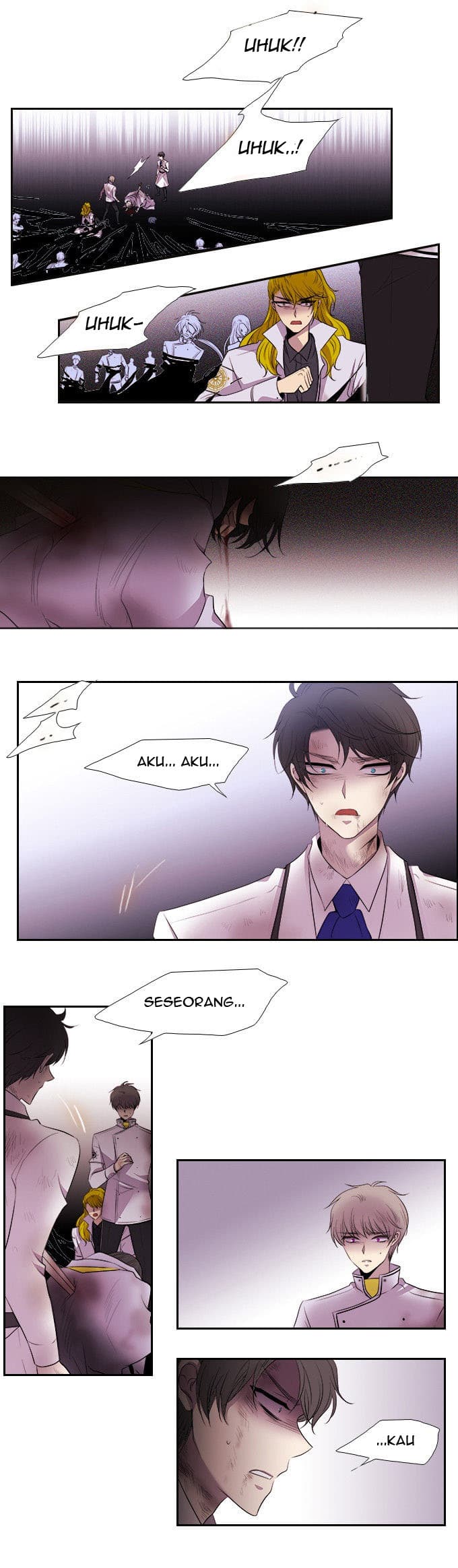 Chapter Komik
              Black Haze Chapter 182 - page 6