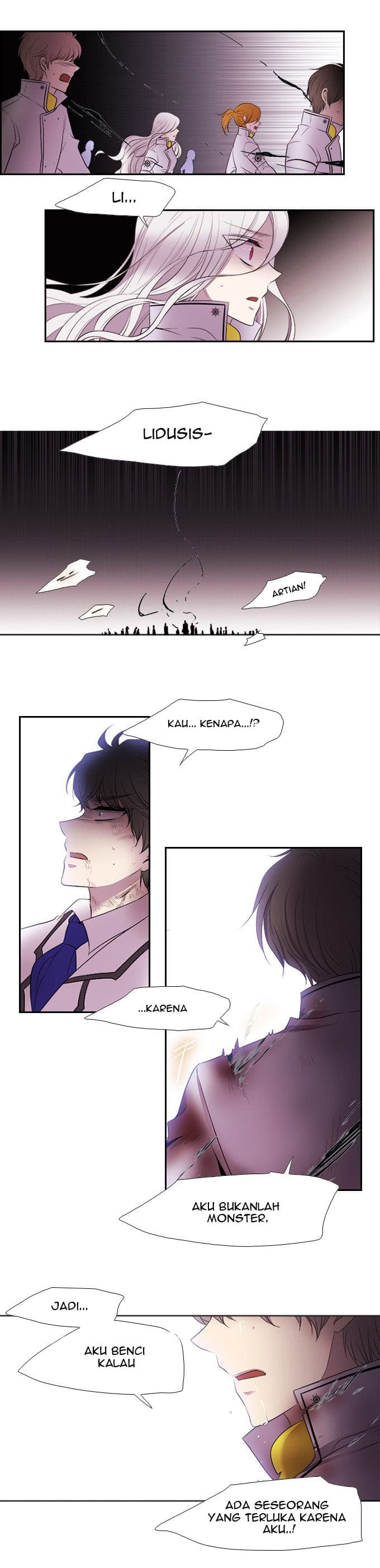 Chapter Komik
              Black Haze Chapter 182 - page 19