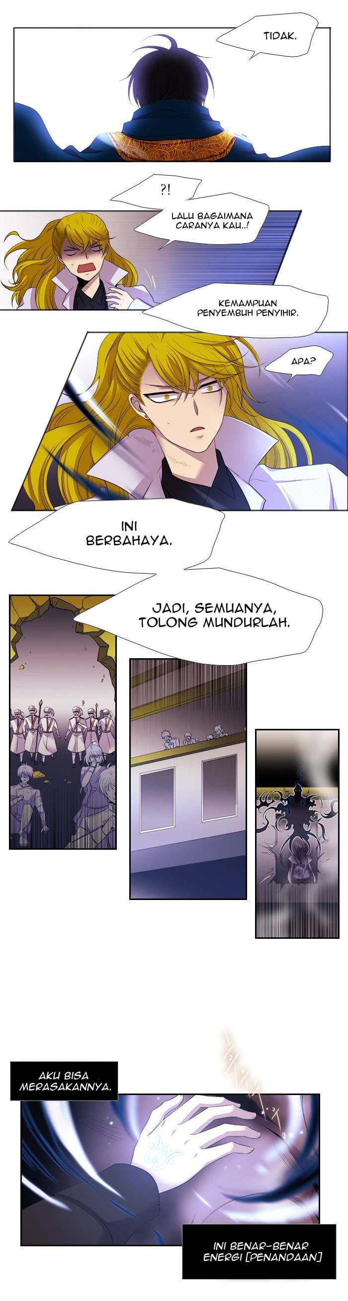 Chapter Komik
              Black Haze Chapter 184 - page 3