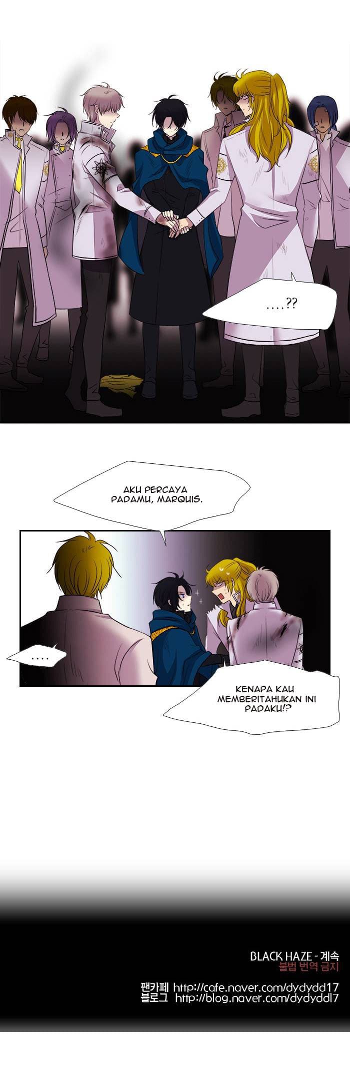 Chapter Komik
              Black Haze Chapter 185 - page 17