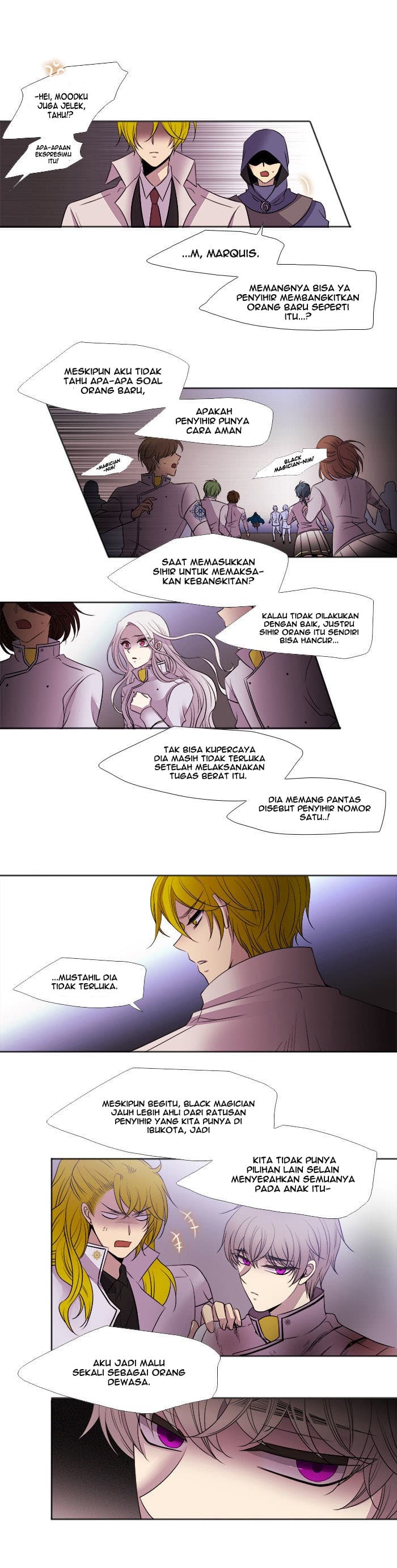 Chapter Komik
              Black Haze Chapter 186 - page 6