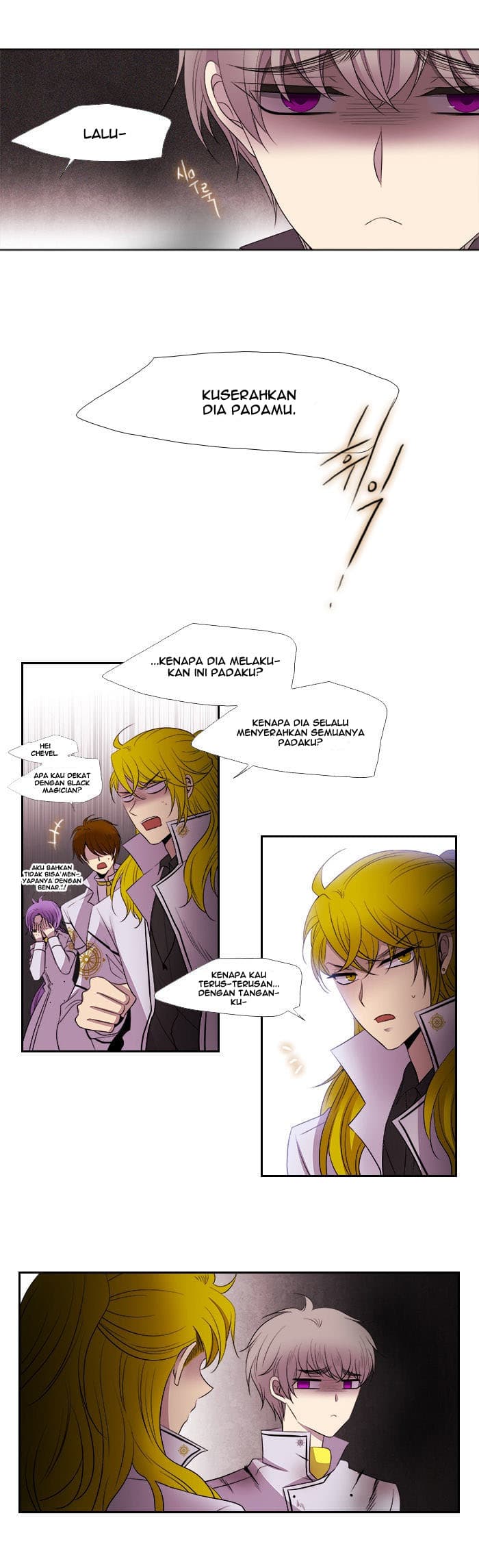 Chapter Komik
              Black Haze Chapter 186 - page 5