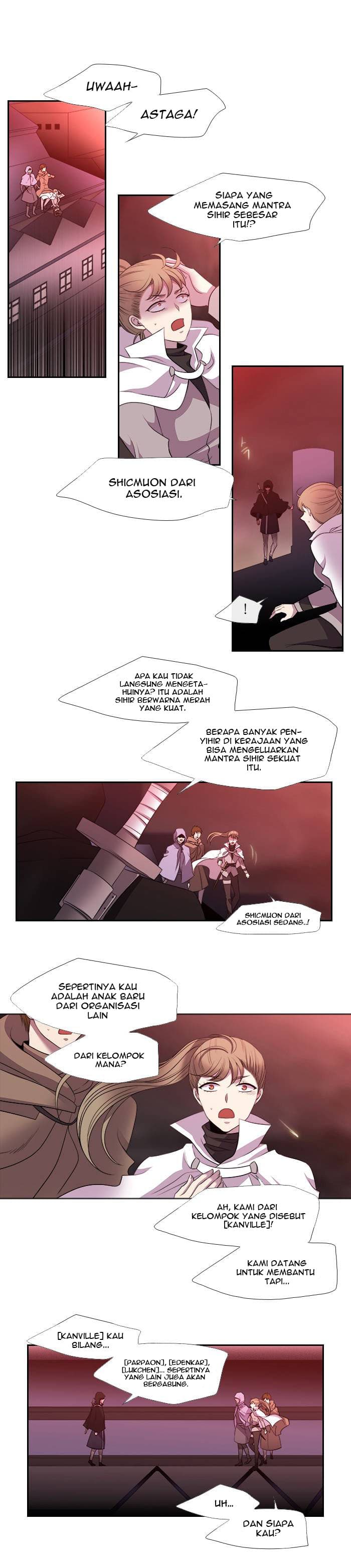 Chapter Komik
              Black Haze Chapter 188 - page 7