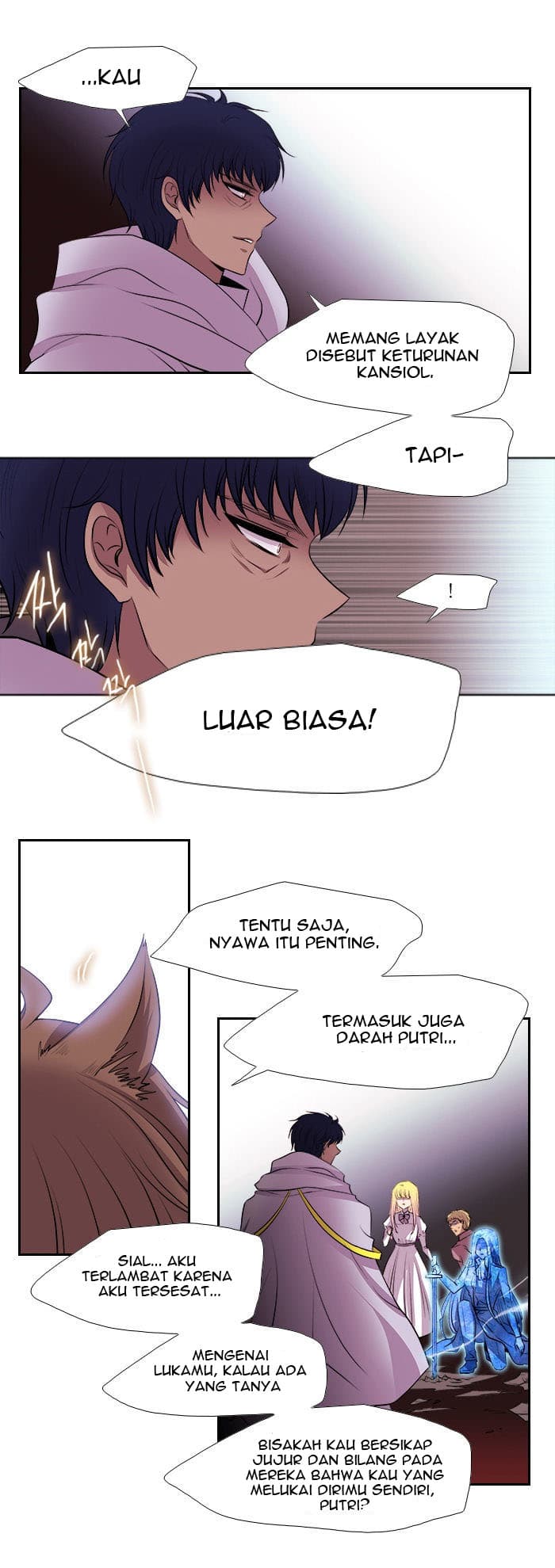 Chapter Komik
              Black Haze Chapter 195 - page 16