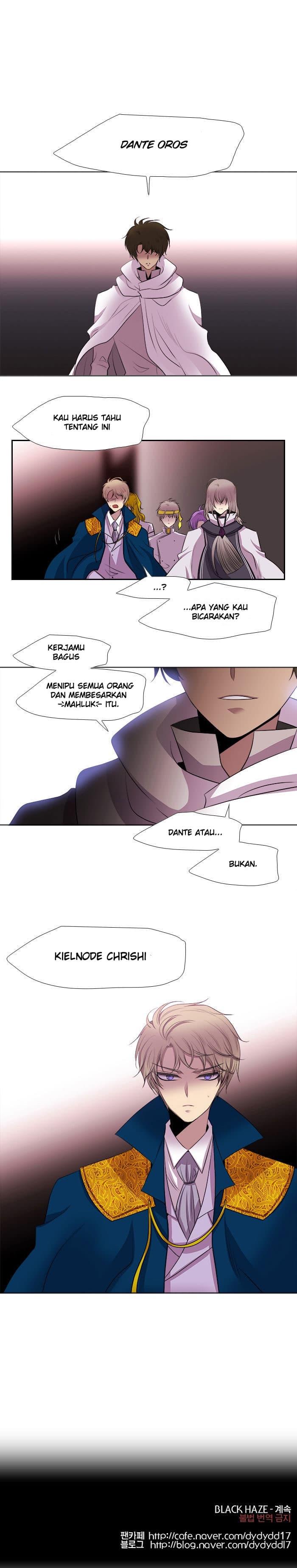 Chapter Komik
              Black Haze Chapter 196 - page 16