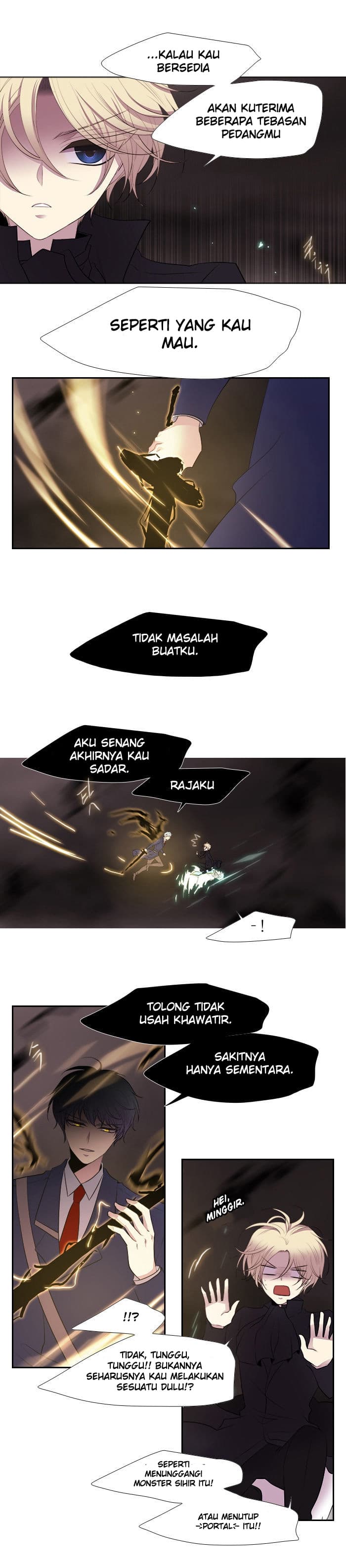 Chapter Komik
              Black Haze Chapter 197 - page 10