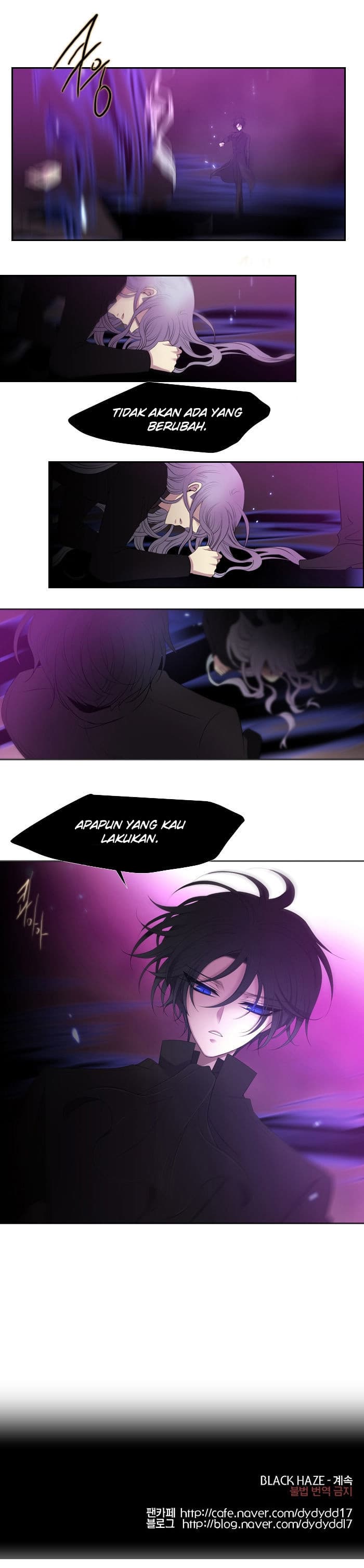 Chapter Komik
              Black Haze Chapter 201 - page 16