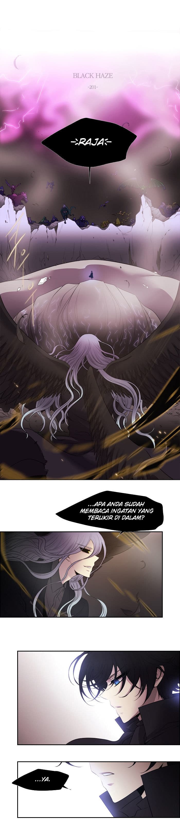 Chapter Komik
              Black Haze Chapter 201 - page 3