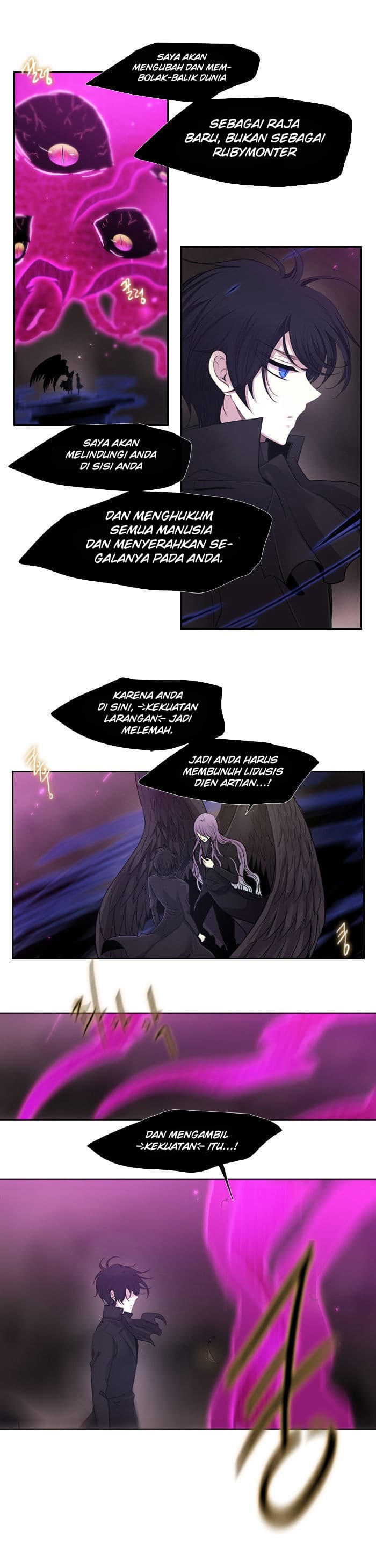 Chapter Komik
              Black Haze Chapter 202 - page 10