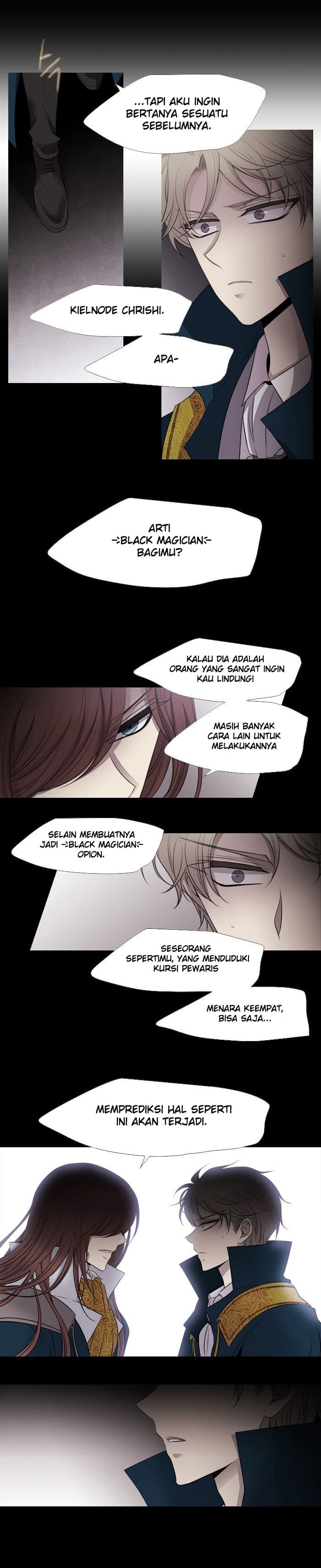 Chapter Komik
              Black Haze Chapter 205 - page 3