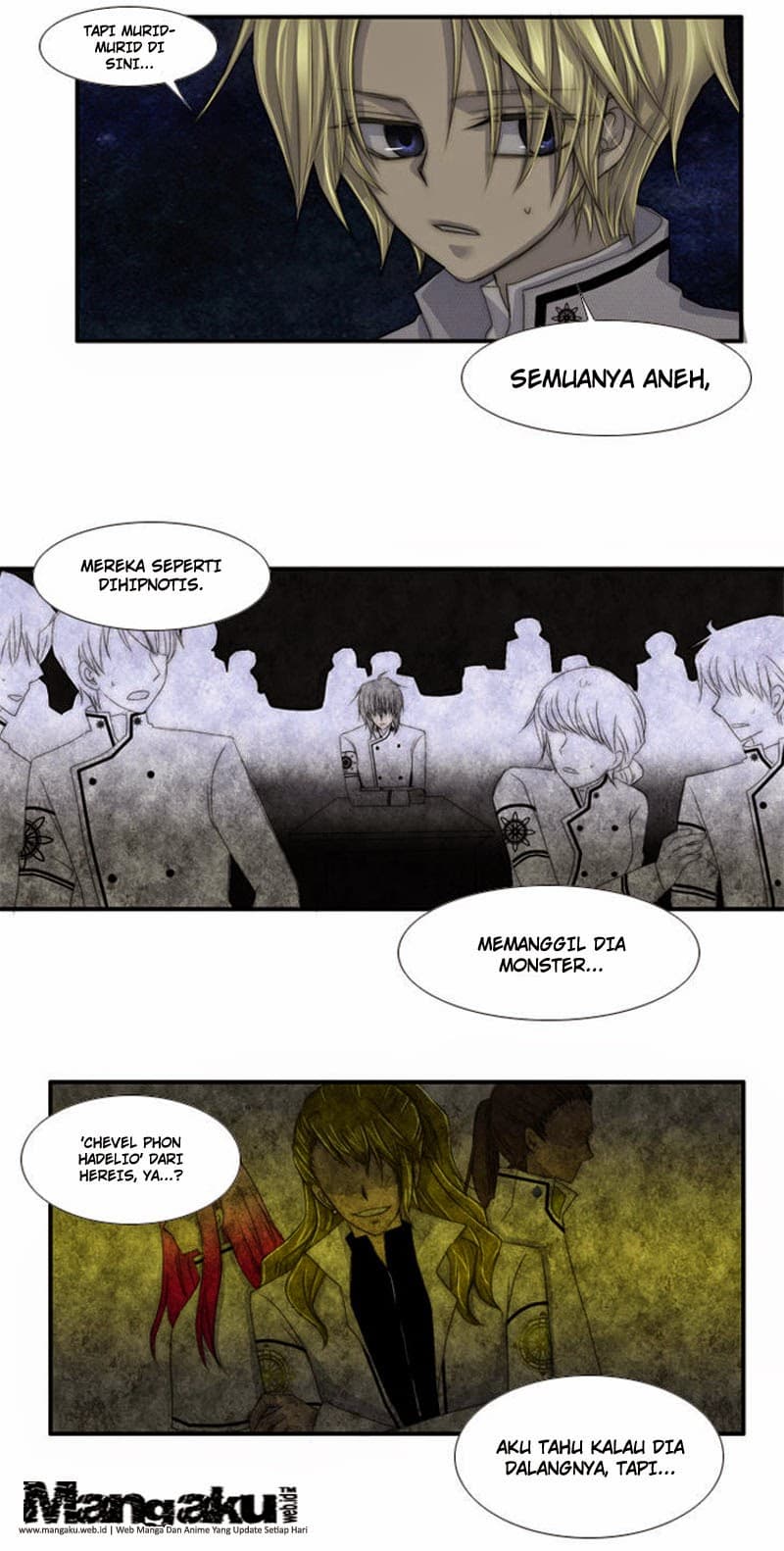 Chapter Komik
              Black Haze Chapter 21 - page 5