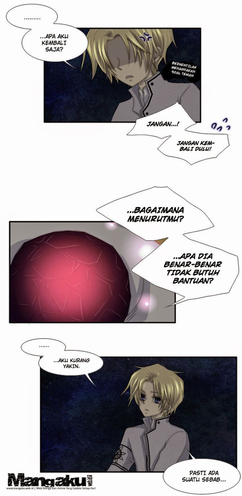 Chapter Komik
              Black Haze Chapter 21 - page 4