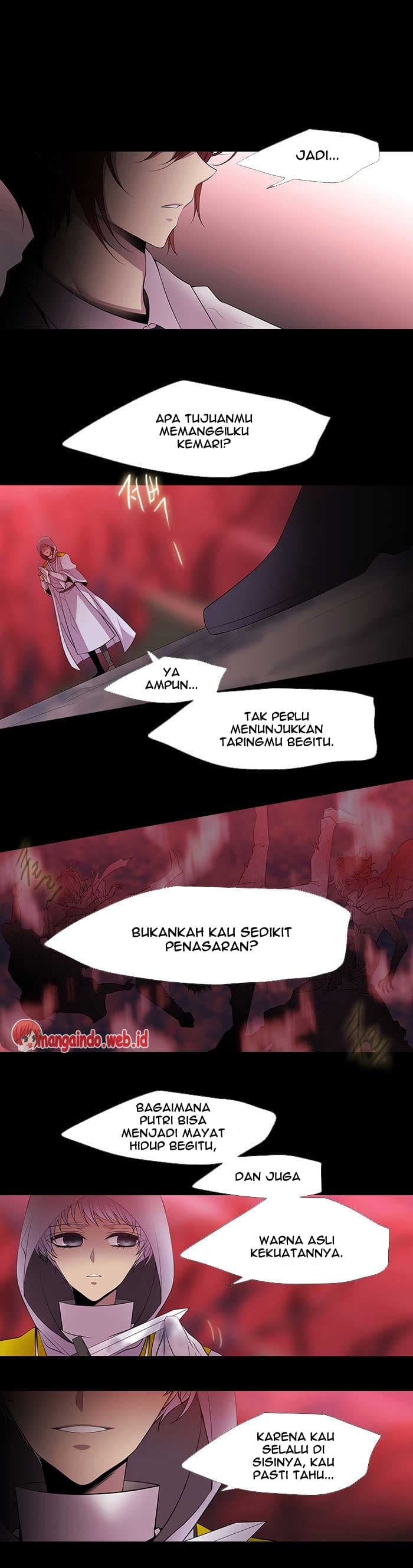 Chapter Komik
              Black Haze Chapter 218 - page 1