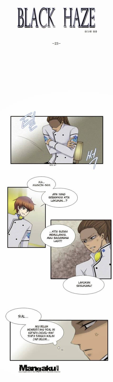 Chapter Komik
              Black Haze Chapter 23 - page 2