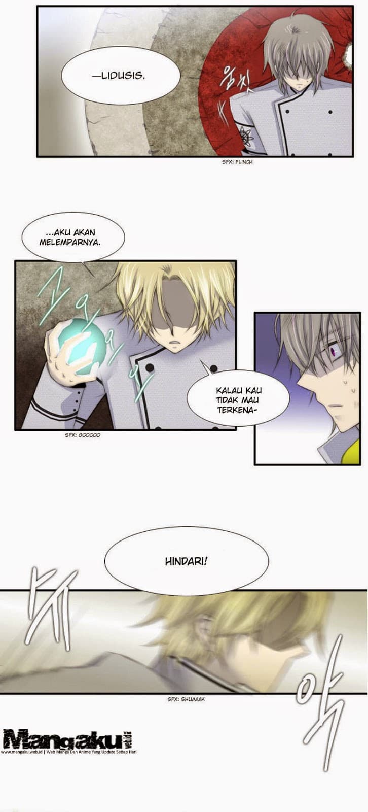 Chapter Komik
              Black Haze Chapter 23 - page 22